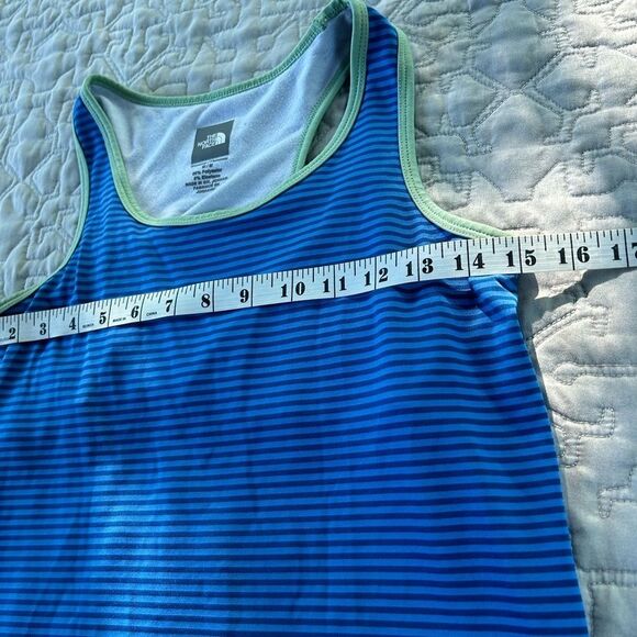 The North Face striped stretchy bra lined tank top - Picture 6 of 8